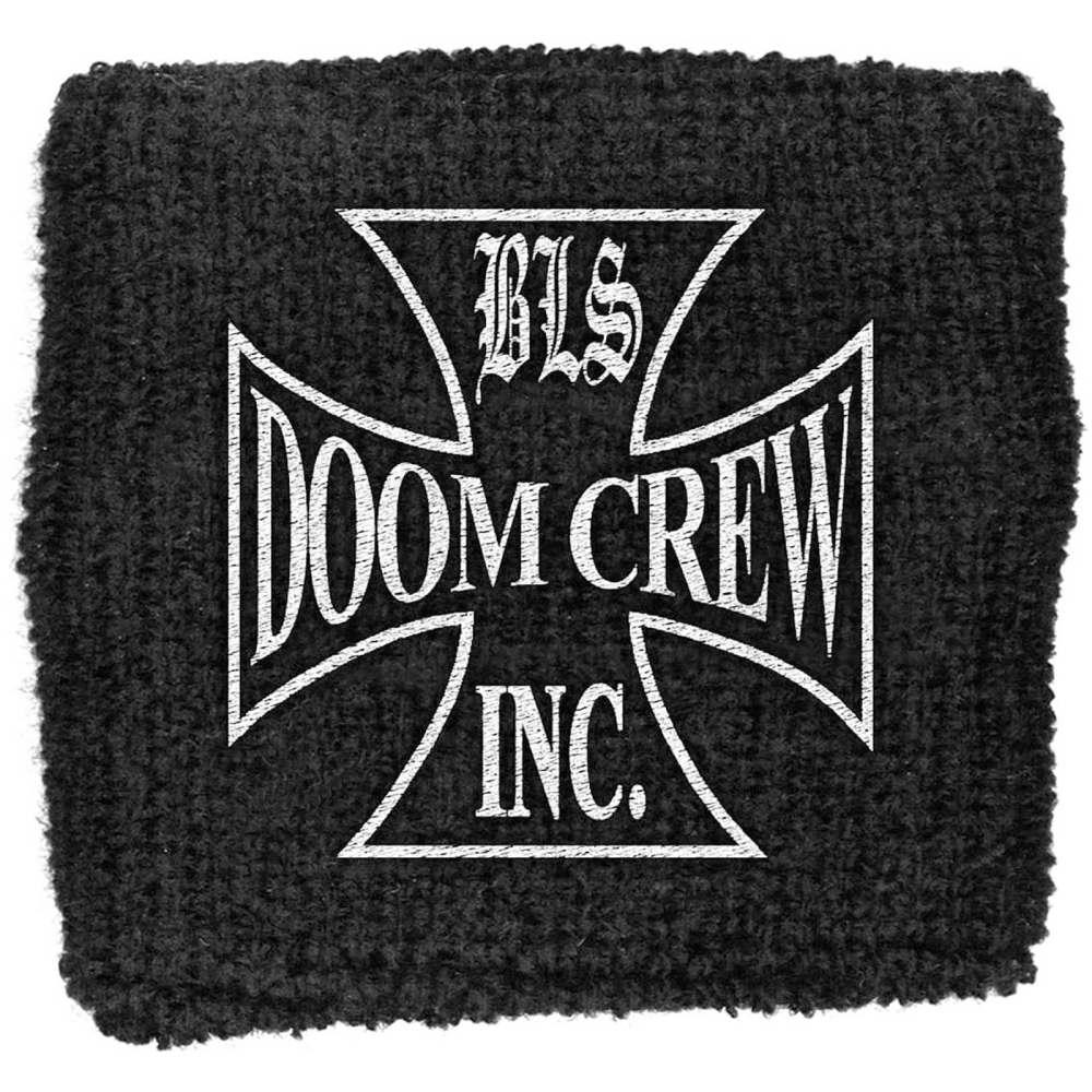 Black Label Society - Doom Crew Schweißband - Schwarz